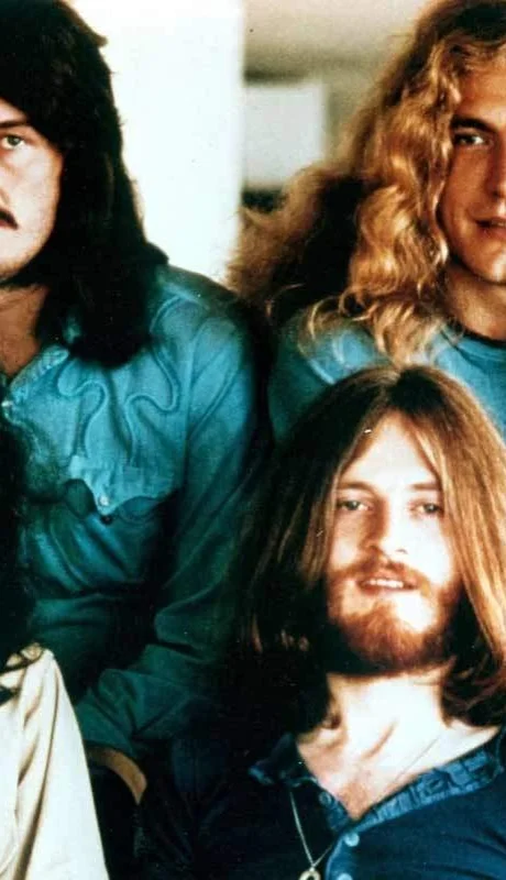 Bonham, Plant, Page y Jones: Led Zeppelin