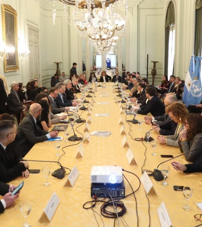 Reunión sobre el Marco de Cooperación entre el Sistema de Naciones Unidas (MECNUD) y la Argentina