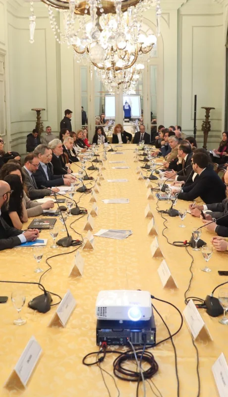 Reunión sobre el Marco de Cooperación entre el Sistema de Naciones Unidas (MECNUD) y la Argentina