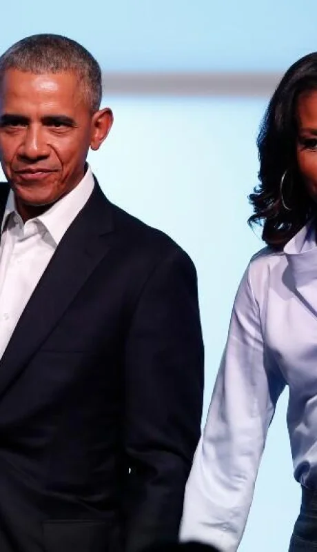 Barack y Michelle Obama