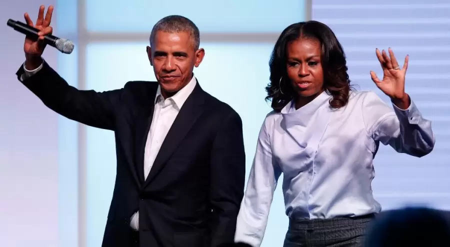 Barack y Michelle Obama