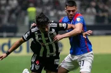 San Lorenzo fue más ante Mineiro pero se quedó con las manos vacías