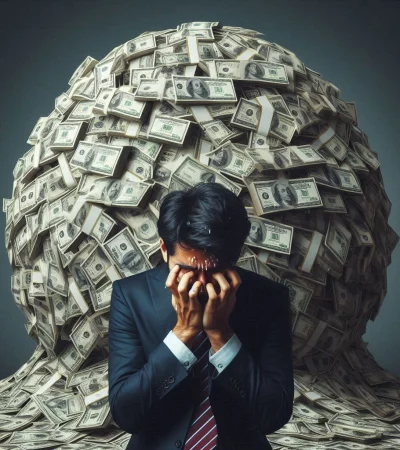 Deuda en dólares de Argentina.