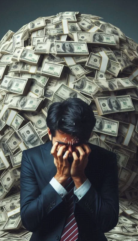 Deuda en dólares de Argentina.