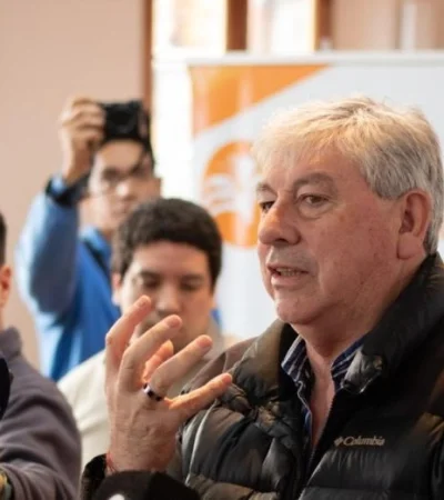 Walter Cortes intendente de Bariloche.