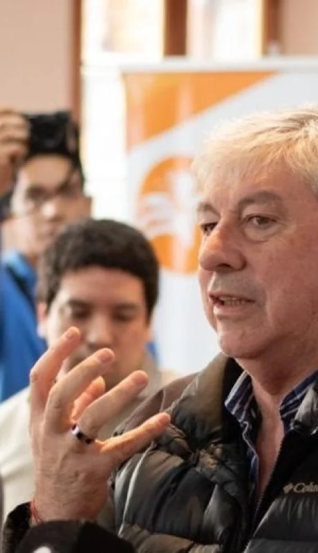 Walter Cortes intendente de Bariloche.