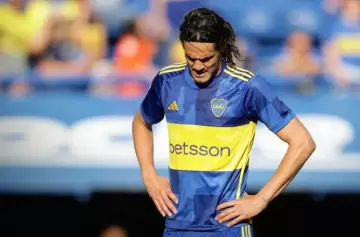 Edinson Cavani se pierde el Superclásico del domingo