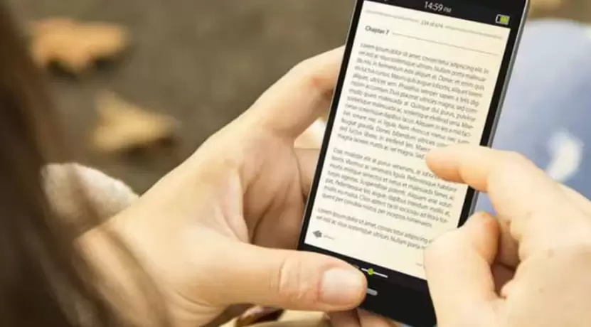 El leer en una pantalla puede causar problemas en la vista. Como la miopía, síndrome del ojo seco, la fatiga ocular, por mencionar algunos males.