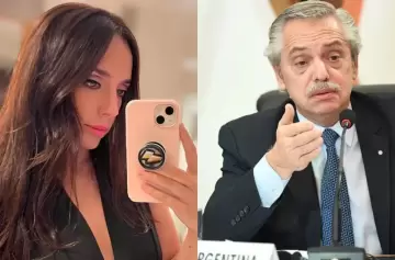 Alberto Fernández contó cómo era su vínculo con Tamara Pettinato: "Cordialidad y jocosidad"