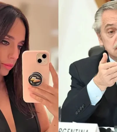 "Con la difusión de ese video se ha sometido a una mujer a una indiscutible violencia de género" (Alberto Fernández)