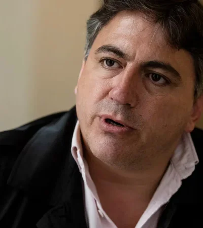 El senador Francisco Paoltrioni