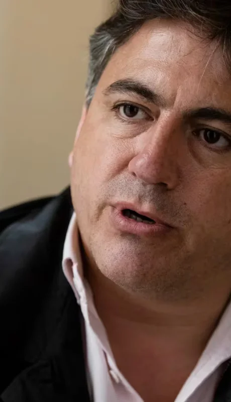 El senador Francisco Paoltrioni