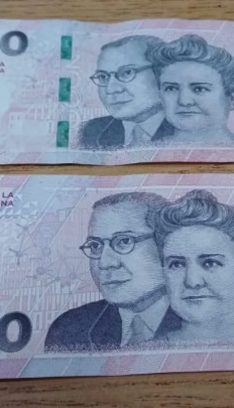 Billetes de 2000 pesos vigentes