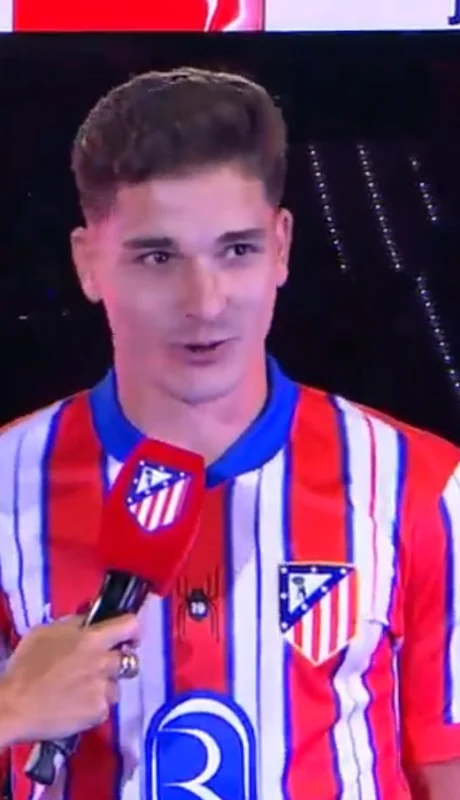 El detalle de la Araña en la casaca de Julián.