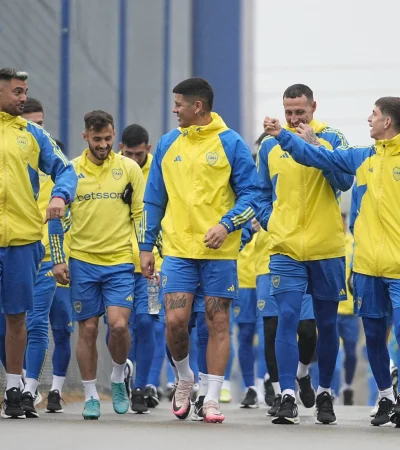 Boca va a Brasil con la ilusión de cerrar la llave.