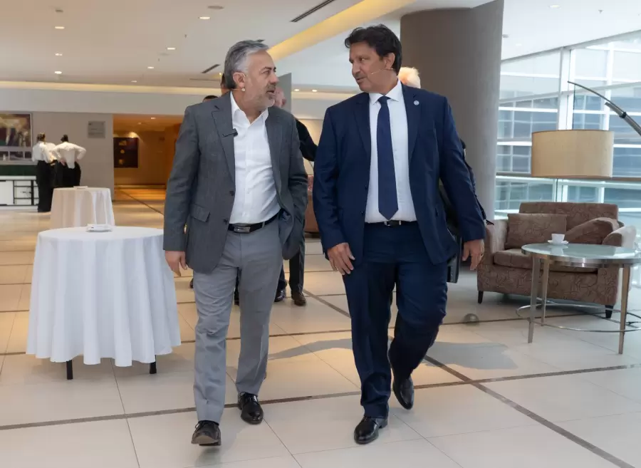 Cornejo con el legislador español