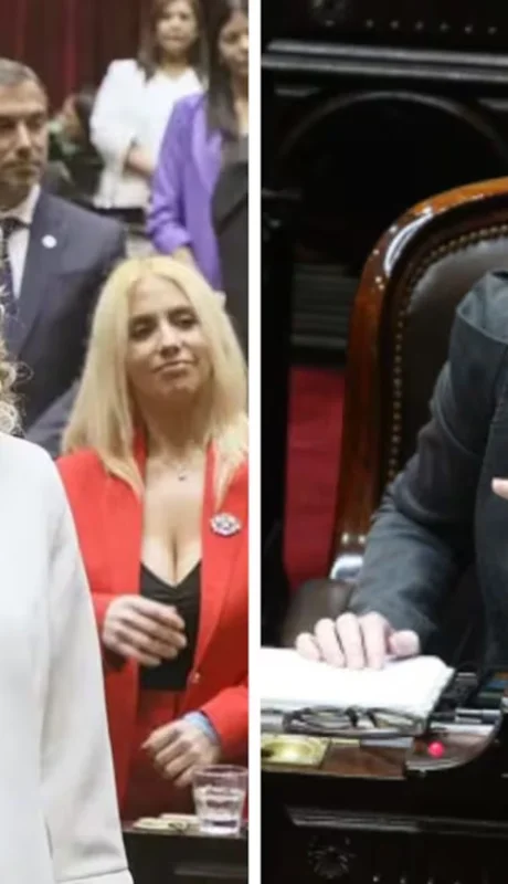 Fuertes cruces en el interior del bloque de La Libertad Avanza