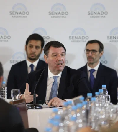 Lijo en la Comisión de Acuerdos del Senado