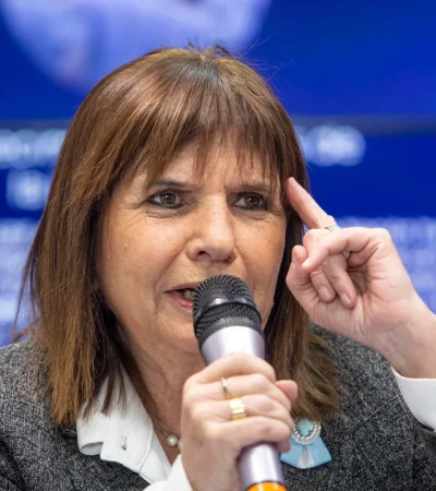 Patricia Bullrich, ministra de Seguridad
