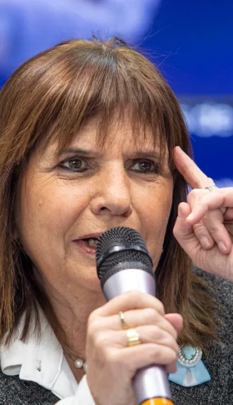 Patricia Bullrich, ministra de Seguridad
