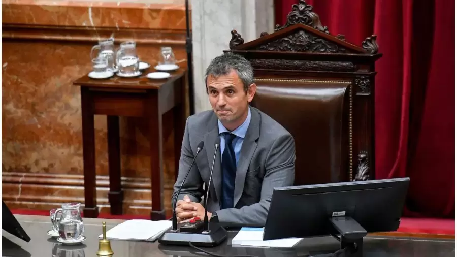 Martín Menem, en Diputadaos se rechazó el DNU