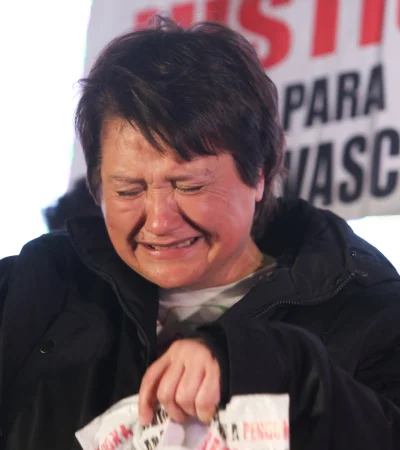 Gloria Romero, madre de Cecilia Stryzowski.