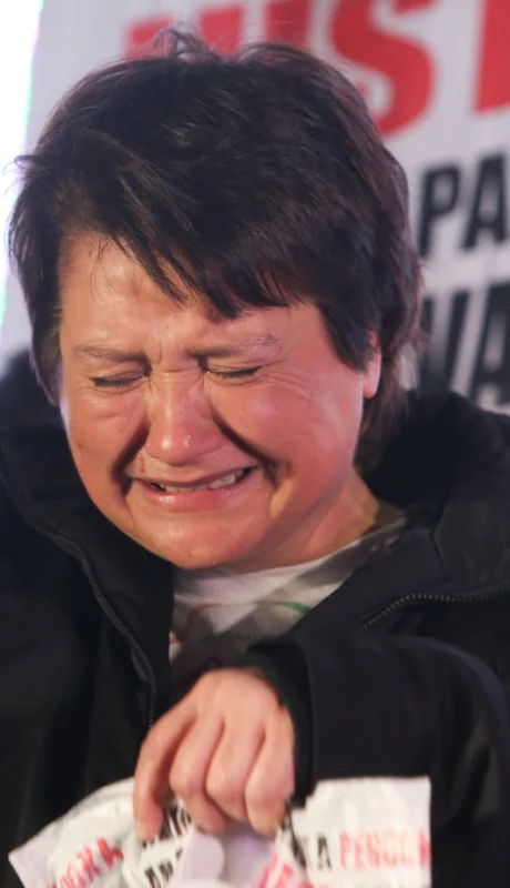 Gloria Romero, madre de Cecilia Stryzowski.