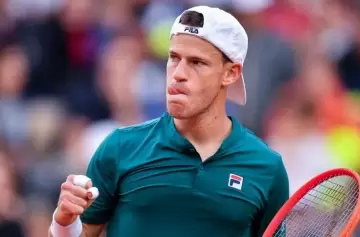 El Peque Schwartzman tiene un fanático de lujo