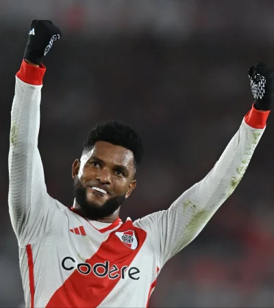 Borja siempre dice presente en el score.