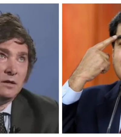 Milei es la obsesión de los ataques de Maduro