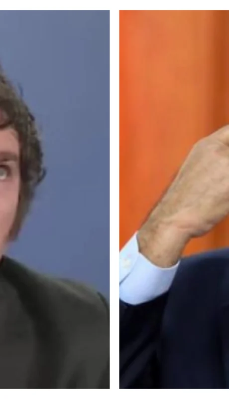 Milei es la obsesión de los ataques de Maduro