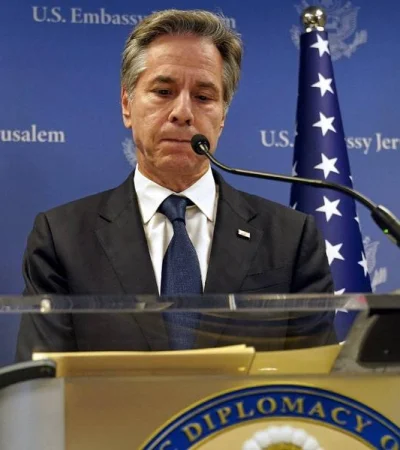 El secretario Antony Blinken no pudo cumplir con la misión que le encomendó el presidente Biden