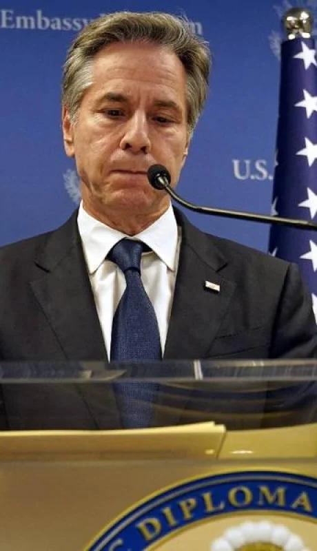 El secretario Antony Blinken no pudo cumplir con la misión que le encomendó el presidente Biden