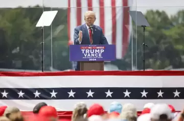 Mitin de Trump: Biden y Harris llevan a EE.UU. "al precipicio de la III Guerra Mundial"