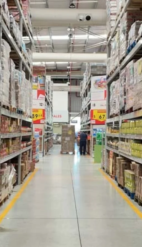 La cadena de supermercados mayoristas Makro vende sus sucursales en el país.