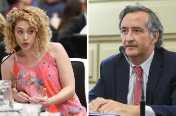 La diputada Arrieta denunció a su par Nicolás Mayoraz por violencia de género
