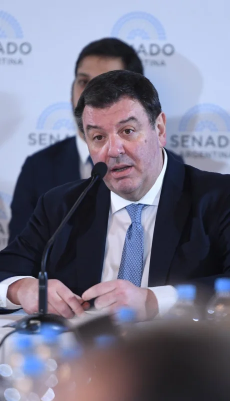 El resistido candidato del Gobierno espera que su pliego sea aprobado en el Senado.