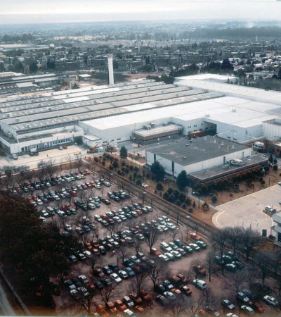 Planta Pacheco de Volkswagen Argentina.