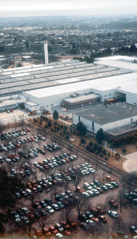 Planta Pacheco de Volkswagen Argentina.