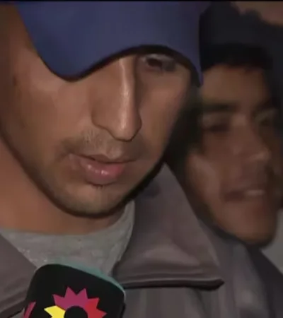 José Peña, uno de los hermanos de Loan.