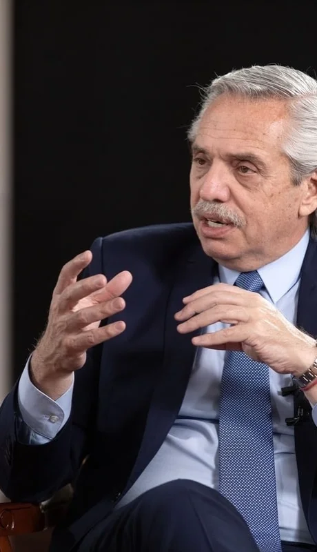 Alberto Fernández.