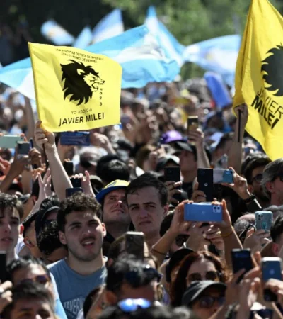 La opinión de los seguidores de Milei está divida en los primeros meses de gestión.