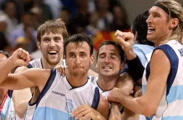 La Generación Dorada se reencuentra: celebrarán los 20 años de la gloria olímpica