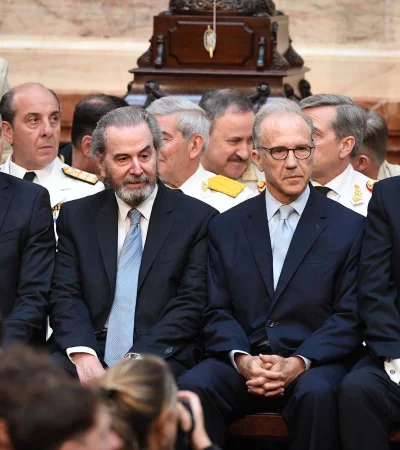 Los, por ahora, cuatro integrantes de la Corte Suprema de Justicia de la Nación.