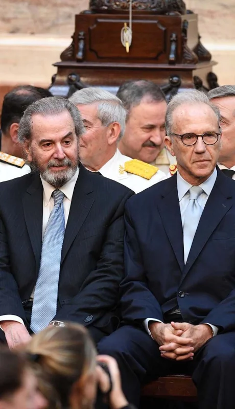 Los, por ahora, cuatro integrantes de la Corte Suprema de Justicia de la Nación.