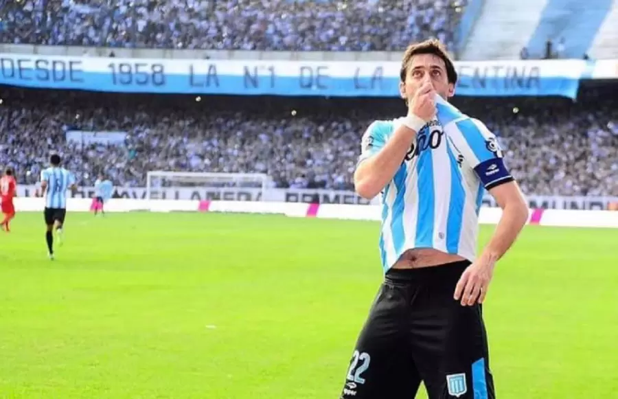 Diego Milito, es uno de los mayores ídolos racinguistas.