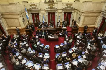 El Senado revirtió el aumento de sus sueldos y los congeló hasta diciembre