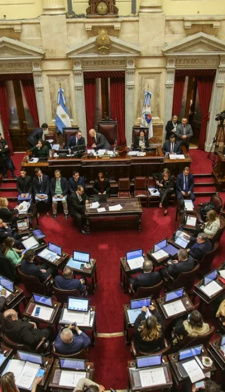 Nadie se opuso a la decisión