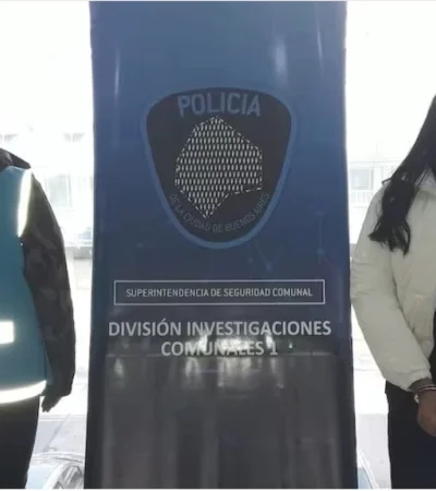 Arrestos por la Policía de la Ciudad