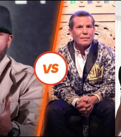 Floyd dijo que con una mano derribaría a los dos Chavez